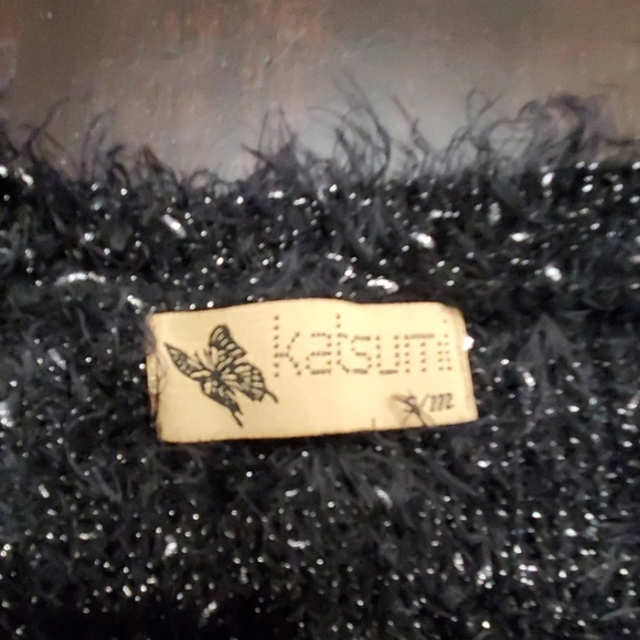 Katsumi fuzzy soft Sweater, - Picture 5 of 6